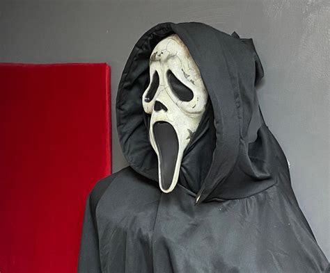 Billy Loomis Ghostface Mask from Scream – ModernOnlineMart