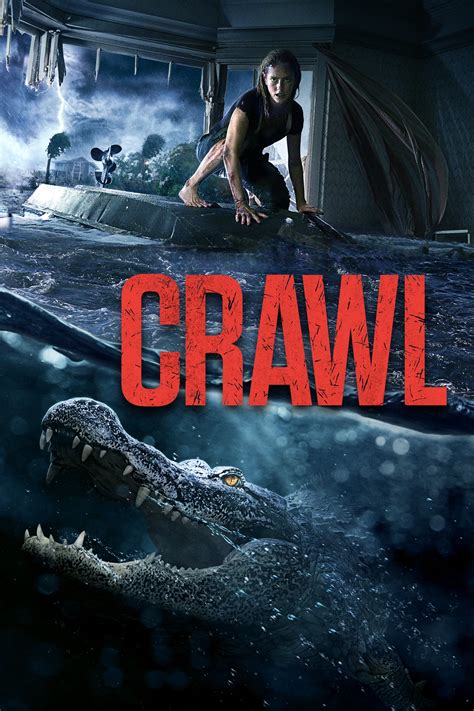 Crawl (2019) - Posters — The Movie Database (TMDB)