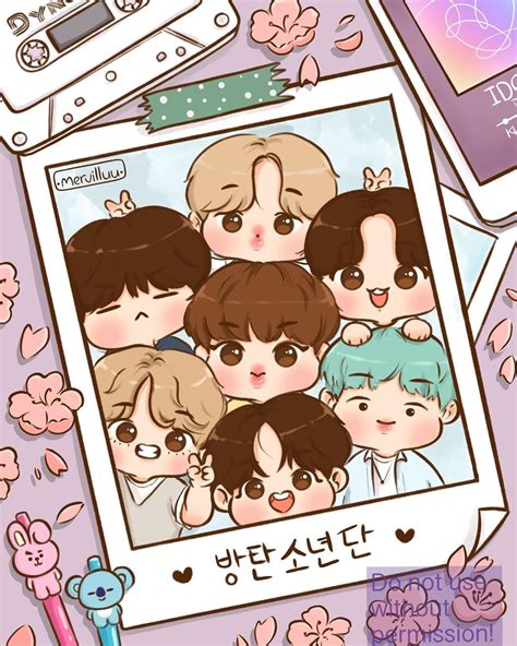 Bts Drawings, Kawaii Drawings, Fanart Bts, Bts Wallpaper Lyrics ...