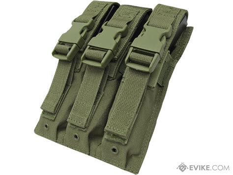 Condor Tactical Triple MP5 / SMG Magazine Pouch (Color: OD Green ...