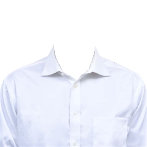 White Shirt PNG Transparent Images