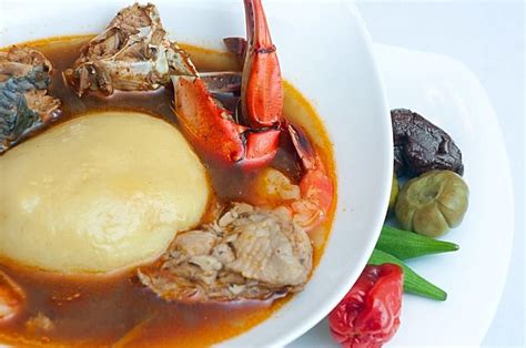 Liberian FuFu & Soup | Food, Africa food, West african food