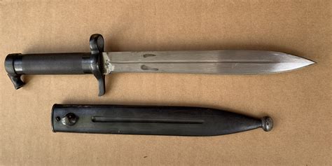 Swedish Mauser M96 bayonet - Surplus GNG