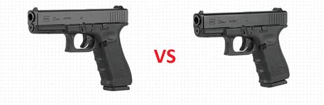 Handgun Showdown Round 1: Glock 22 vs. Glock 23 - Gun News Daily