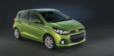 2016 Chevrolet Spark Specs & Photos - autoevolution