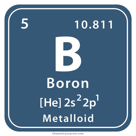 Boron Facts, Symbol, Discovery, Properties, Common Uses