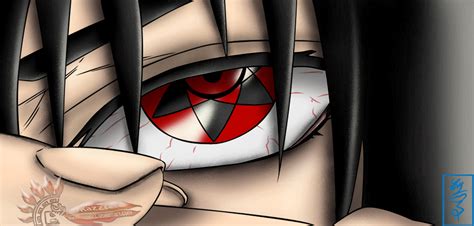 Sasuke Sharingan Wallpapers - WallpaperSafari