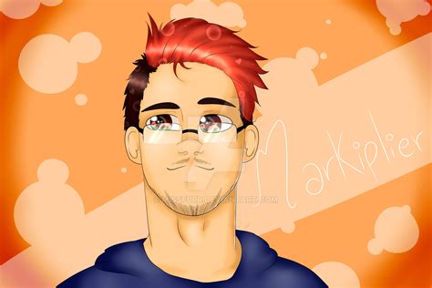 Markiplier w/ red hair by MissFurr on DeviantArt