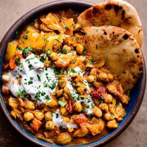 Braised Indian Chickpea Stew | Rainbow Plant Life