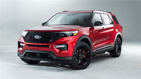 The New Ford Explorer ST Whips Up 400 Horsepower (Plus Details on the ...