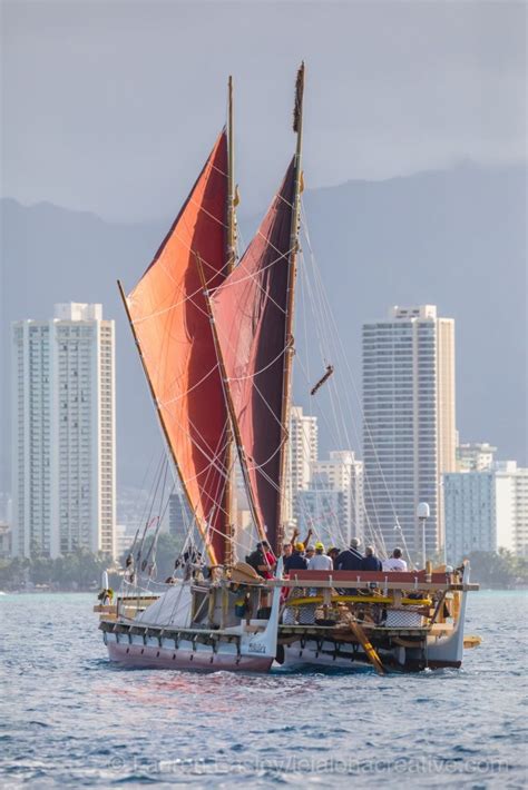 Hōkūle‘a to complete three-year voyage >> Scuttlebutt Sailing News ...