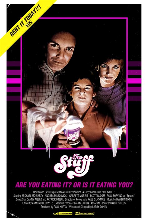 The Stuff (1985) - Posters — The Movie Database (TMDB)