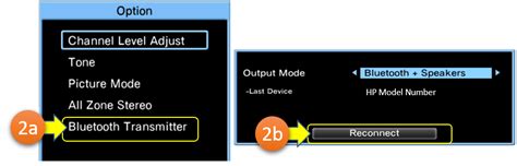 Reconnecting a Bluetooth device to your Denon AVR using the Bluetooth ...