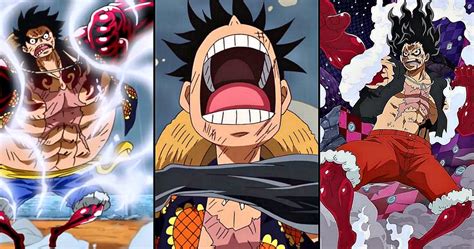 Luffy Gear 10