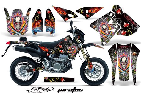 Suzuki DRZ 400 Graphics - Over 100 Designs to Choose From - Invision ...