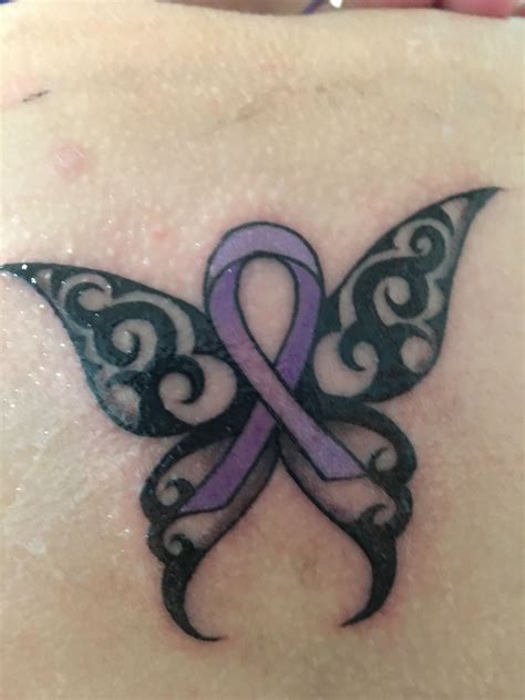 Alzheimer'S Dementia Symbol Tattoo - calorie