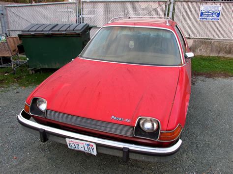 Seattle's Classics: 1976 AMC Pacer X