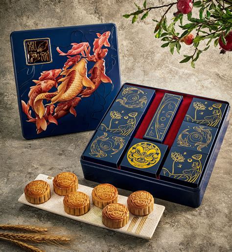 Mooncake Packaging Design For Sansiri Inspirasi Desain Kemasan | Images ...