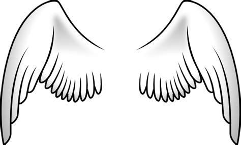 Wings Clip Art at Clker.com - vector clip art online, royalty free ...