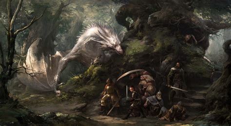 fantasy art, artwork, Wyvern, HD Wallpaper | Rare Gallery