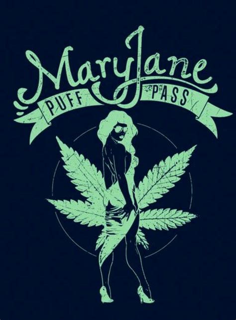 Weed Girl Wallpaper