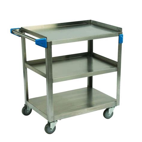 Carlisle Small Gray Utility Cart-UC194023 - The Home Depot