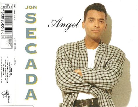 Jon Secada – Angel (1992, CD) - Discogs