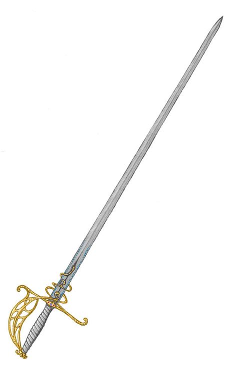 Steady Guard Rapier (5e Equipment) - D&D Wiki