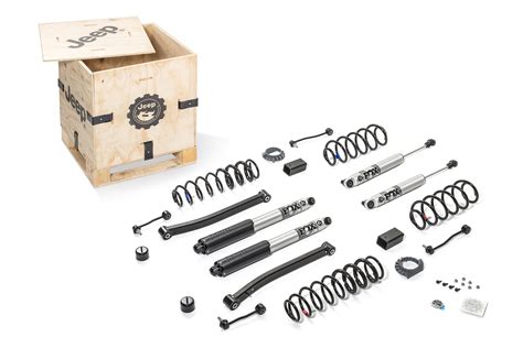 Mopar 2" Lift Kit with Fox Series Shocks for 18-23 Jeep Wrangler JL 2 ...