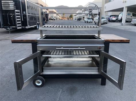 Stainless Steel Grill - Wood Burning Grill - Charcoal Grill - Argentine ...