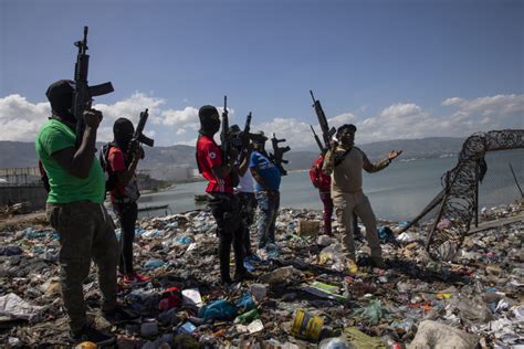 Gangs take control in Haiti as democracy withers | PBS News