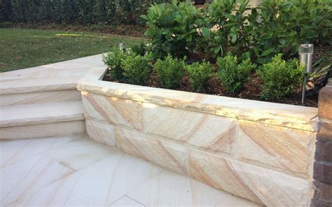 SANDSTONE IN LANDSCAPING - Fletcher's Landscapes