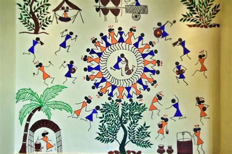 Discover a hidden gem - Maharashtra’s tribal Warli Art - Today’s ...