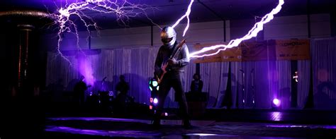 How Tesla Coils Make Music, According to the Inventor of Tesla Coil Music