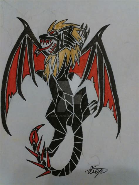 Manticore tattoo by thewolfofblood on DeviantArt