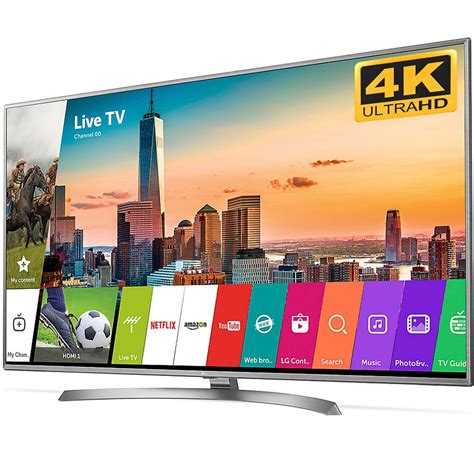 Smart Tv Lg 55 4K Ultra Hd 55Uj6580 : Tupi S A Tv Lg 55 Led Smart ...