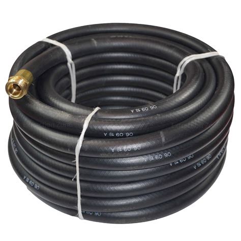 Garden Hose, Black, 5/8 Inch x 100 Feet | The Extraction Zone