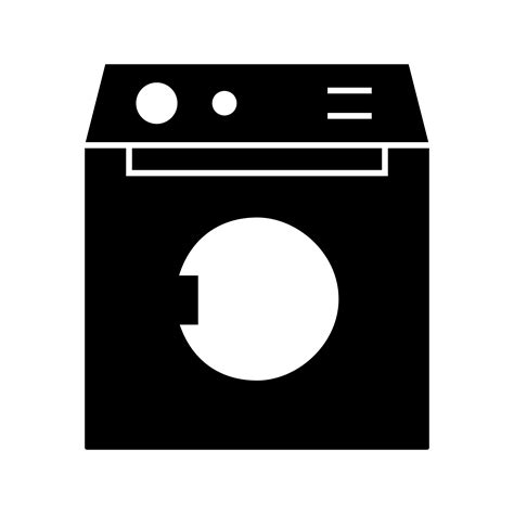 Washing Machine Vector Icon 350025 Vector Art at Vecteezy