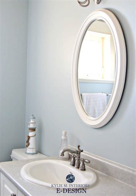 BENJAMIN MOORE SMOKE 2122-40: Paint Color Review - Kylie M Interiors