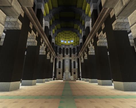 Minas Tirith - Throne Room Minecraft Map