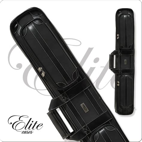 Elite 4X8 Soft Pool Cue Case Vintage - Monster Break Billiards