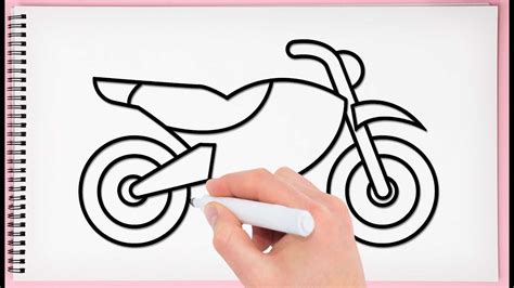 How to Draw Bike Step by Step Learn Drawing a Bike Very Easy and Simple ...