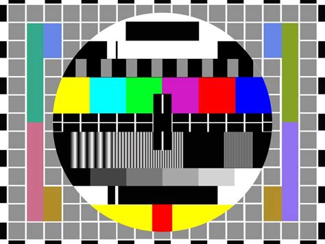 tv color bars static - Middling Cyberzine Pictures Library