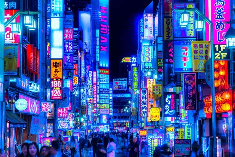 Japan Neon City Wallpapers - Top Free Japan Neon City Backgrounds ...