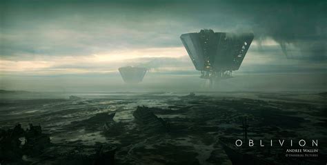 Oblivion Concept Illustrations by Andrée Wallin | Concept Art World