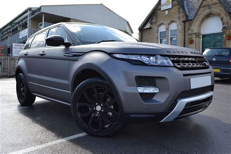 Matte Grey Metallic Range Rover Evoque - Reforma UK Range Rover Evoque ...