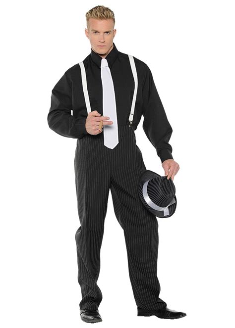 Gangster Men Costume - 1920s Costumes