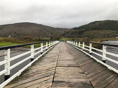 Gallery: The iconic wooden toll bridge that's become an Eryri landmark ...