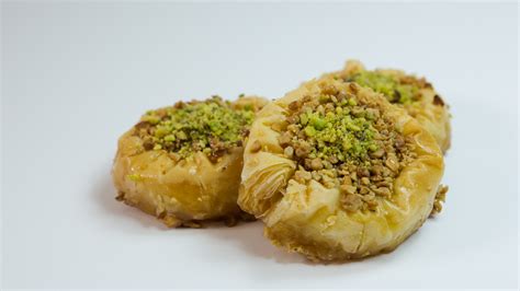 Round Cashew Baklava | Mediterranean Food Company