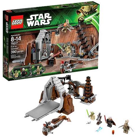 Lego Star Wars Dooku Vs Yoda